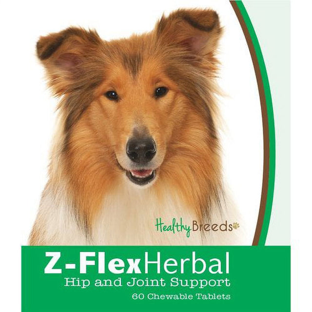 Healthy Breeds Natural Joint Support Chewable Tablets for Collie, 60 Count
