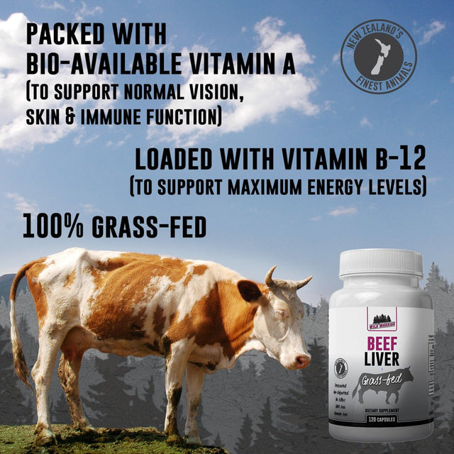 Grass-Fed Beef Liver Capsules