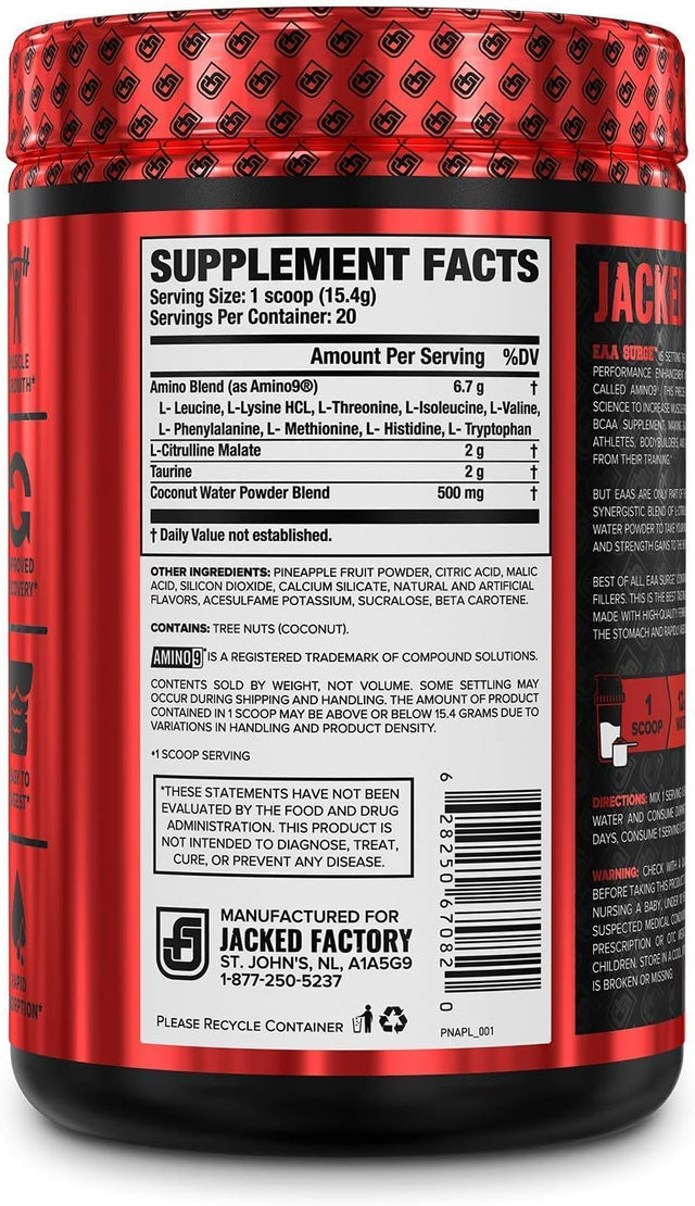 Green Surge Green Superfood Powder, Hydrasurge Electrolyte Hydration Supplement, EAA Surge EAA Supplement