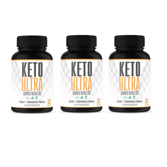 Keto Ultra – Powerful Keto Diet Pills –– Supports Weight Loss, Fat Burn, Energy & Focus – Built for the Keto Diet – Great for Keto Beginners – 3 Month – Made in the USA