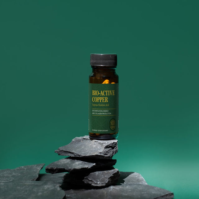Global Healing Cu1 Micro-Activated Copper Supplement - 30 Capsules