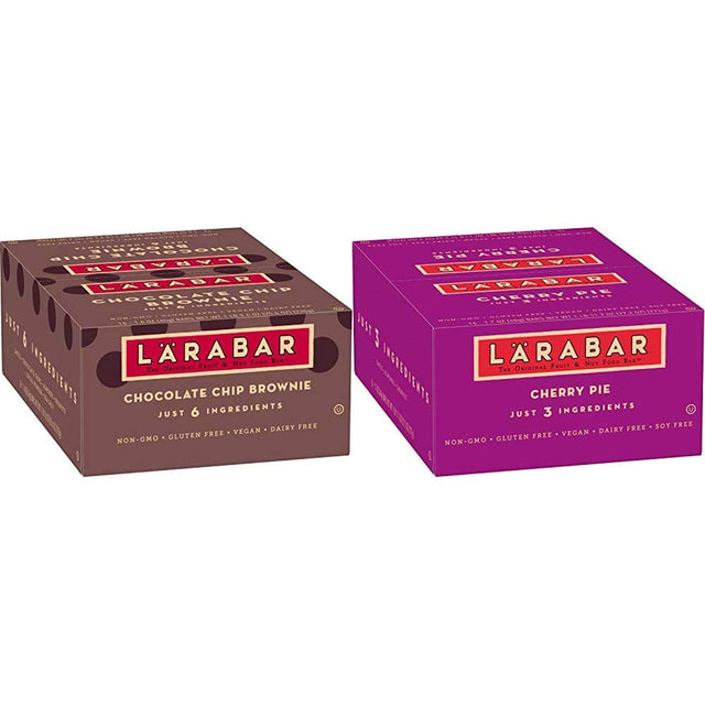 LÄRABAR Vegan Fruit & Nut Bars Variety Pack (16 Ct)