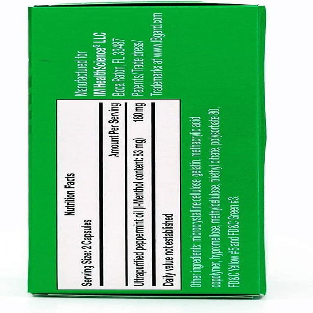 Ibgard Daily Gut Health Support, 48 Capsules (Packaging May Vary)