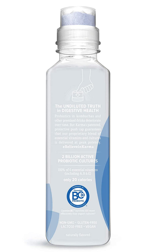Karma Probiotic Water, Blueberry Lemonade, 18 Fl. Oz., 1 Count Bottle