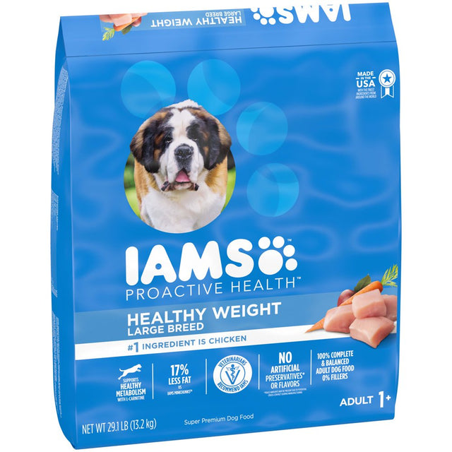 IAMS Proactive Health Chicken Dry Dog Food, 29.1 Lb Bag