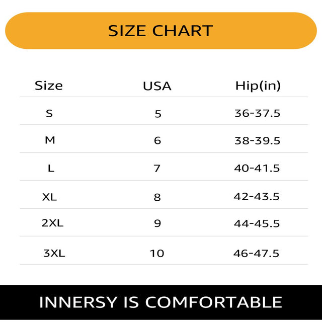 INNERSY Underwear for Women High Waisted Cotton Mesh Panties Briefs 5 Pack (L, Dark Collection)