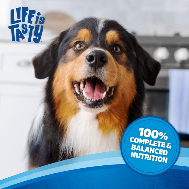 Kibbles`N Bits Bistro Oven Roasted Beef Flavor Dry Dog Food, 50-Pound