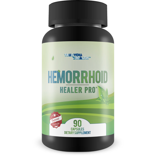 Hemorrhoid Healer Pro - Extra Strength & Improved Formula - Our Best Hemorrhoid Pills - Support Hemorrhoid Healing - Gut & Colon Health - Natural Hem Healer Hemorrhoid Treatment Supplement