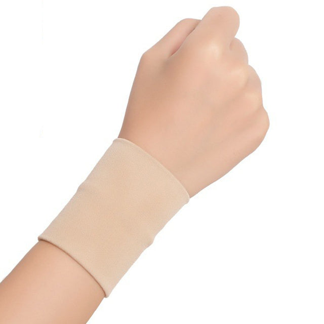 Healifty 2Pcs Sports Wristbands Wrist Stabilizer Elastic Wrist Bands Wrist Braces Hand Support Brace Wrist Injury Band Wrist Sleeve Wrist Support Splint Wrist Strap Bracket Elasticity