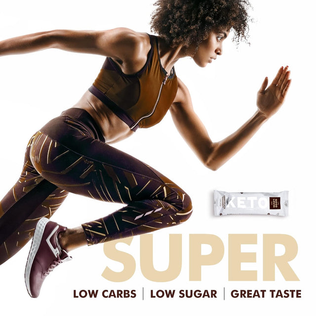 Keto Snack Bars | Low Carb Vegan Protein Bars | Healthy, Low Sugar Plant Based Snacks | Gluten Free Paleo Bars | Keto Friendly Food by the Good Lovin Bar - 4 Count (Chocolate Coconut)