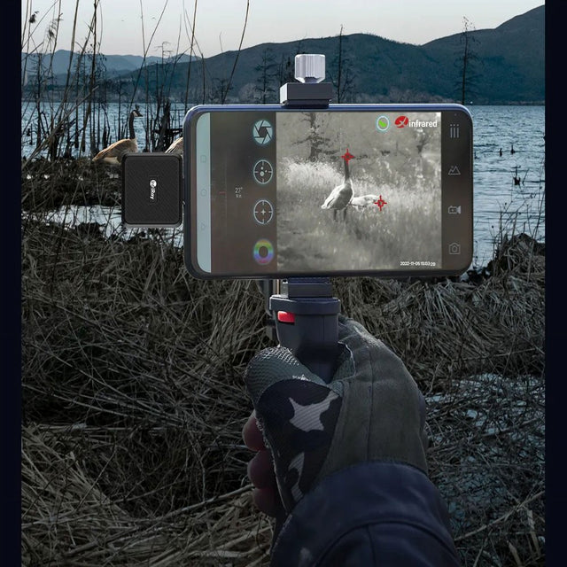 Infiray Xinfrared Thermal Imager T2 PRO Hunting Camera Outdoor Search 1579M Infrared Night Vision Mobile Phone Android Type C(T2 Pro Android)