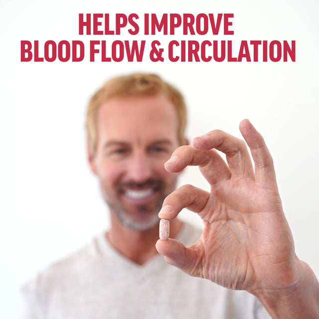 Force Factor Total Beets Blood Pressure Supplement with Beetroot, 120 Tablets