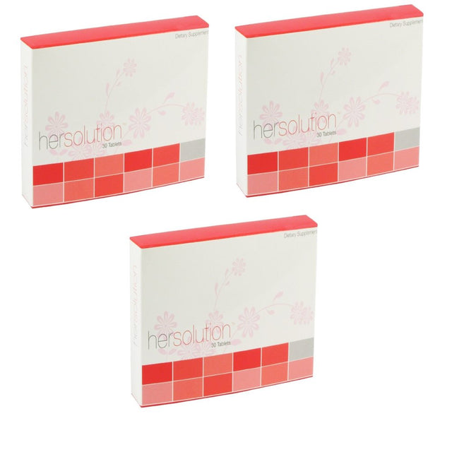 Hersolution Pills 30 Tablets Female Enhancement - 3 Month Supply