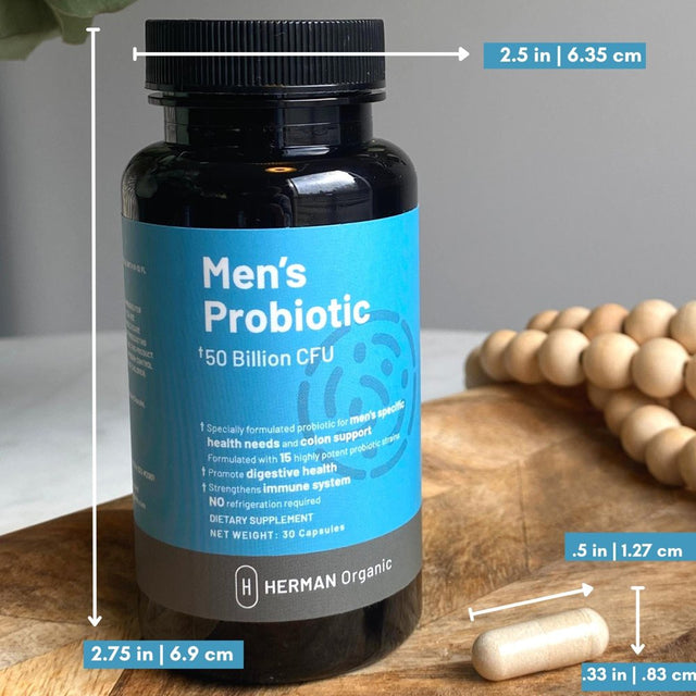 Herman Organic Men’S Probiotic