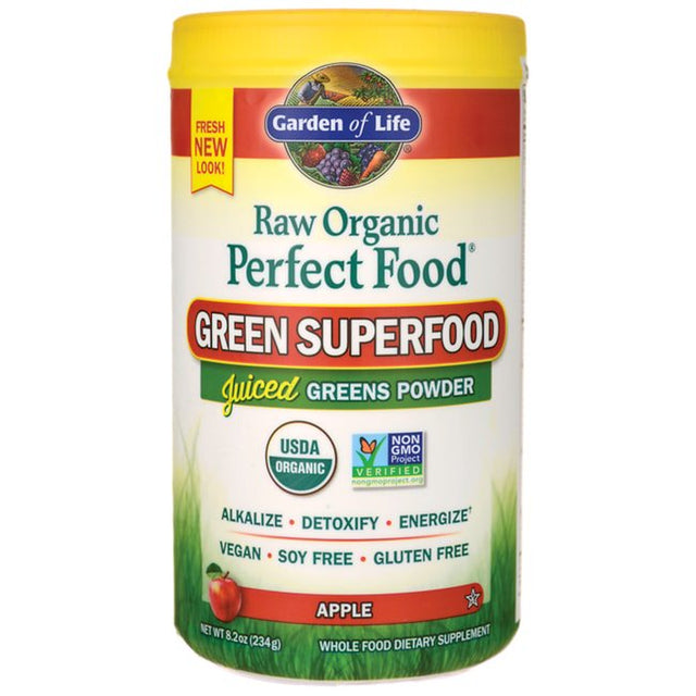 Garden of Life Garden of Life Raw Organic Perfect Food Green Superfood, 8.3 Oz