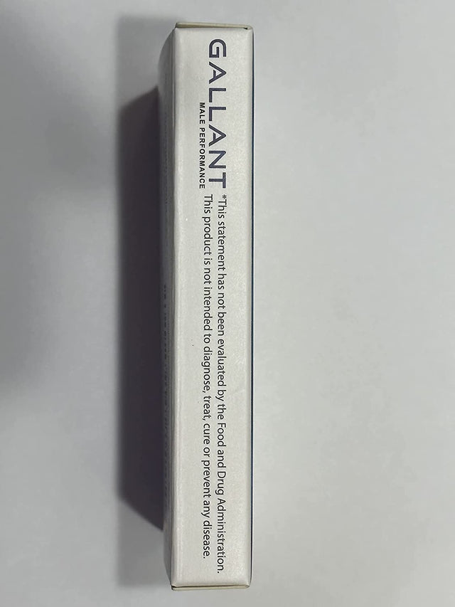 Gallant - for the Experienced Gentleman