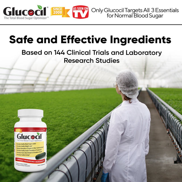 Glucocil 15-Day Supply