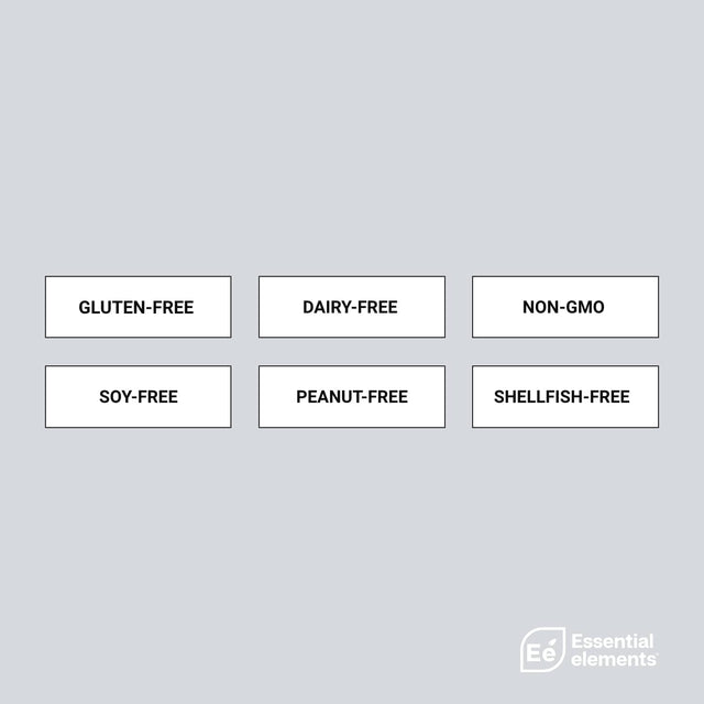 Essential Elements Apple Cider Vinegar Gummies from the Mother - Naturally-Sourced, Vegan ACV with Folic Acid and Vitamin B6 & B12 60 Count