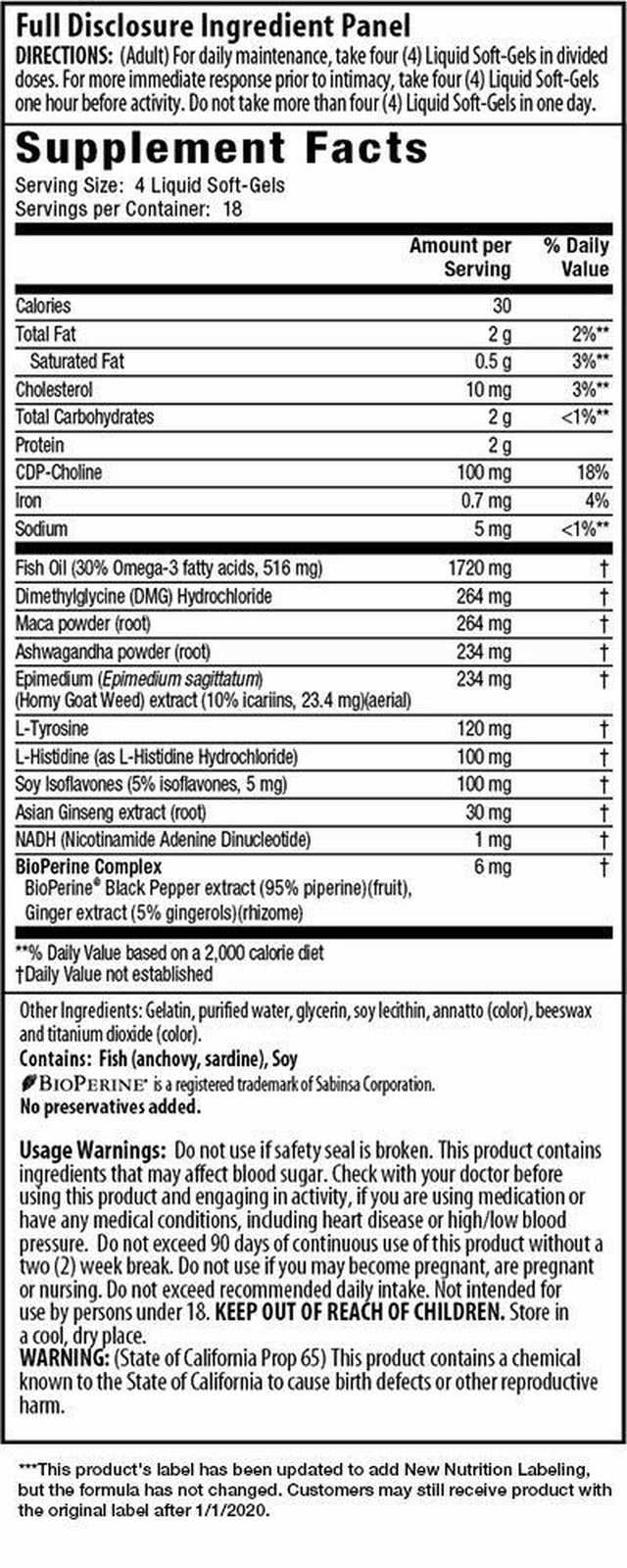 Irwin Naturals Steel Libido for Women, 75 Liquid Softgels Bundle with a Irwin Naturals Pill Case