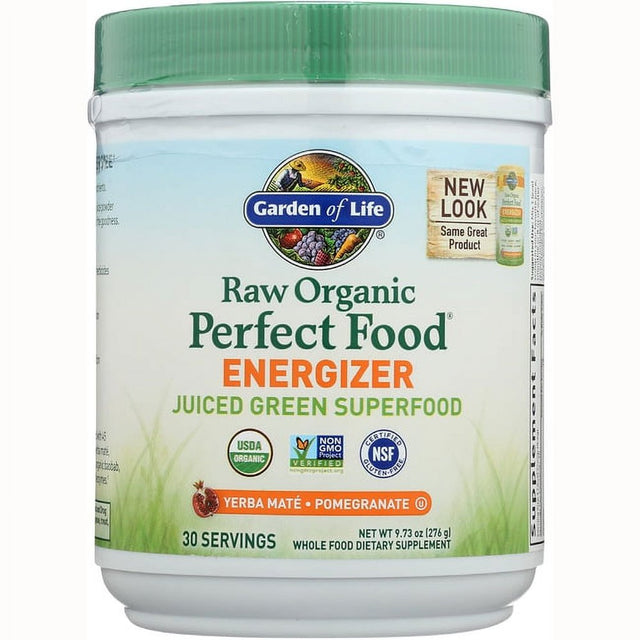 Garden of Life Garden of Life Raw Organic Perfect Food Energizer, 9.8 Oz