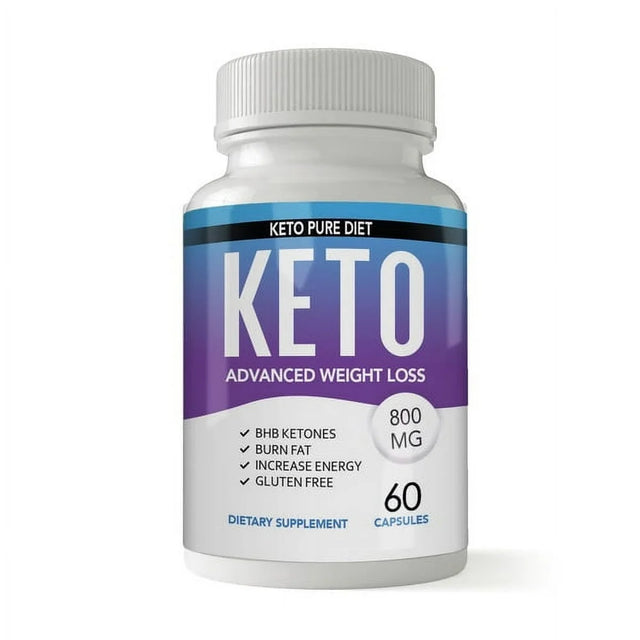 Keto Advanced Weight Loss (120 Capsules)