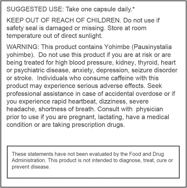 Extreme Energy - Maximum Strength Energy Pills for Fatigue, Motivation, Focus, Alertness - Natural Energy Supplements for Women & Men (60 Caps)