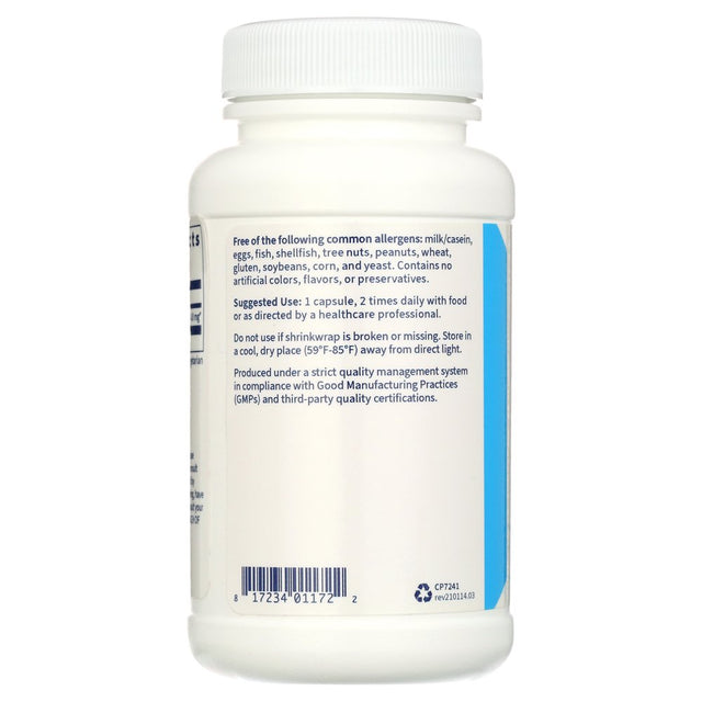 Klaire Labs Lithium Orotate 4.8 Mg 120 Vcaps