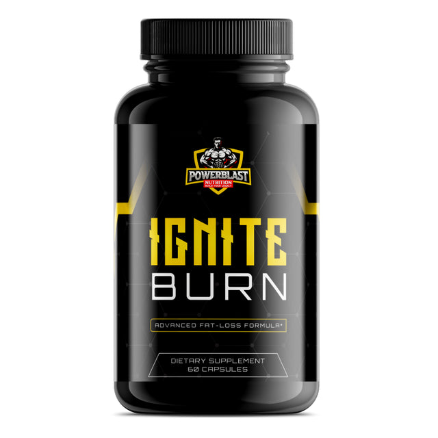 Ignite Burn - It Works to Increase Muscle Strength, Fat Metabolization and Increase Mental Acuity.