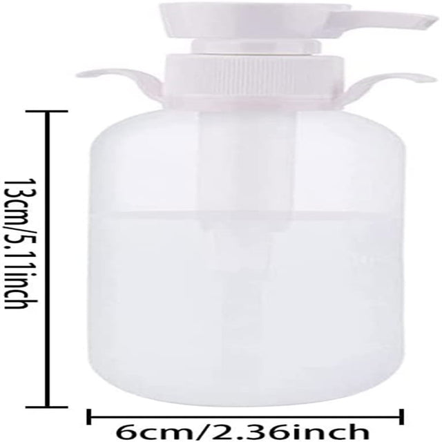 Jiarui 300Ml/10.1Oz Vaginal Cleaner Anal Douche for Women 3 Nozzle Tips Reusable Manual Pressure Enemas