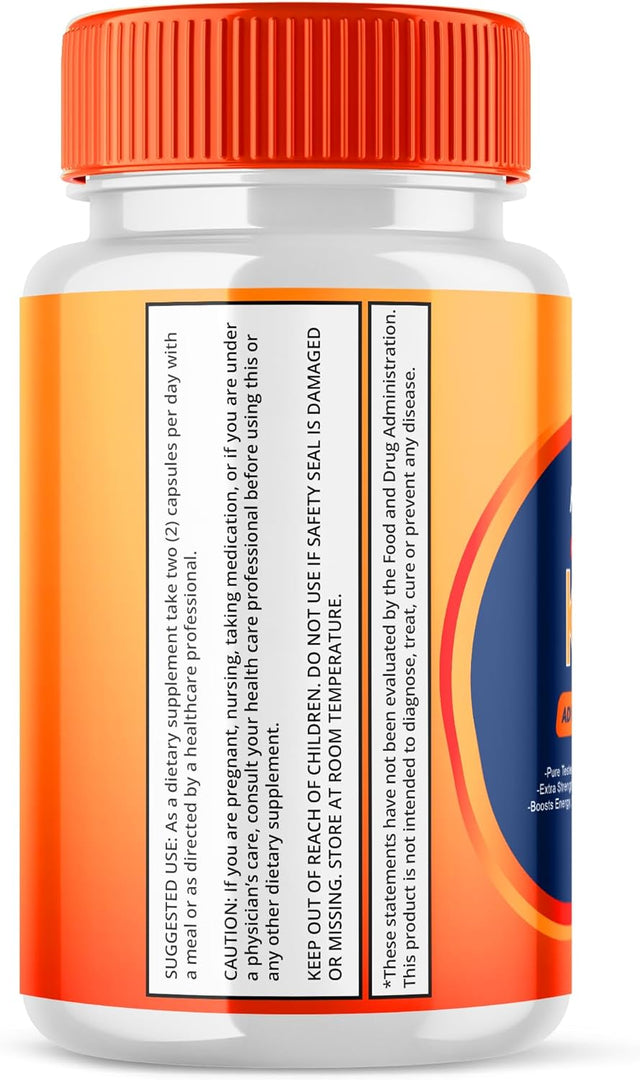 (5 Pack) Keto GT Weight Manaement Pills Advanced Formula Pastillas Dr Tablets 800Mg Ketogenic Supplement (300 Capsules)