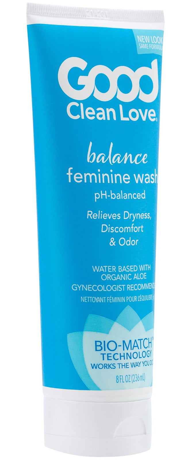 Good Clean Love: Balance Moisturizing Feminine Wash 8 Oz