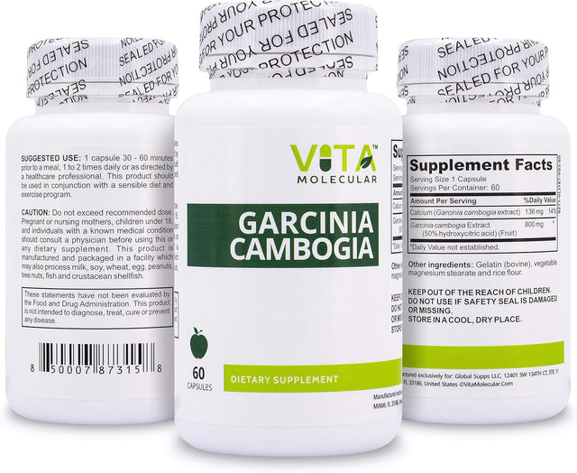 Garcinia Cambogia 60 Capsules