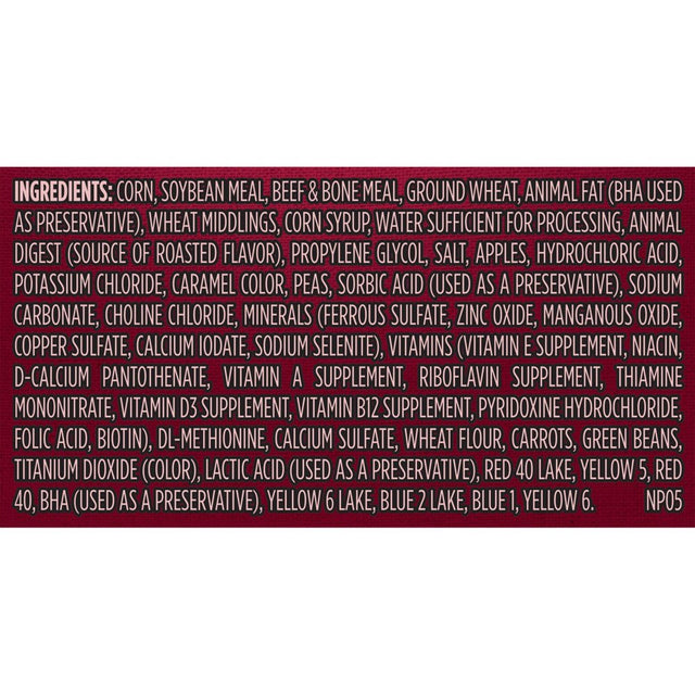 Kibbles`N Bits Bistro Oven Roasted Beef Flavor Dry Dog Food, 50-Pound