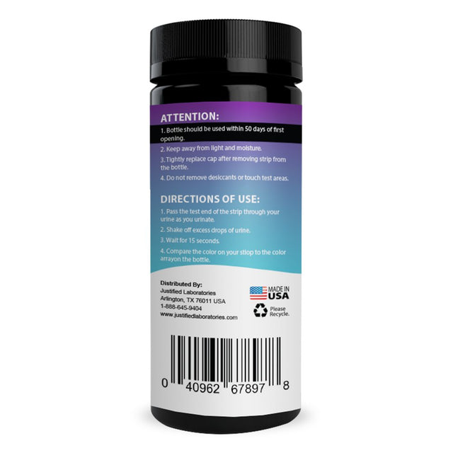 Keto Diet Pills Burn Shred BHB Advanced Supplement S & Keto Test Strips 100 Count