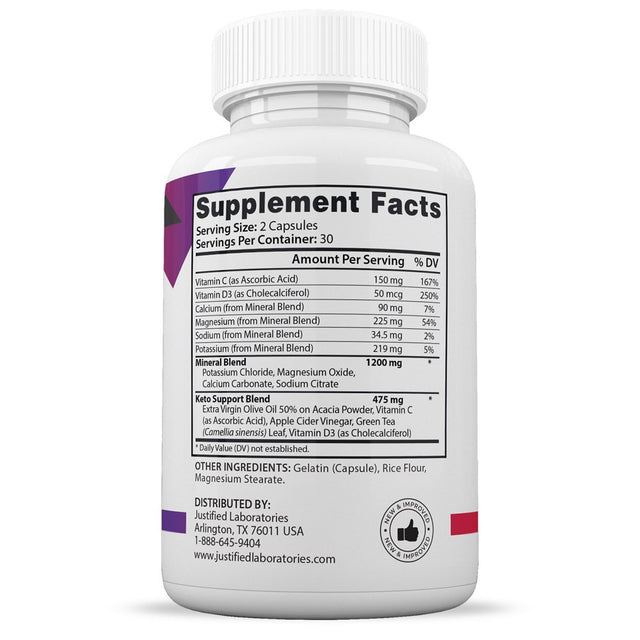 (3 Pack) Premier Keto ACV MAX Pills 1675Mg Alternative to Gummies Dietary Supplement 180 Capsules