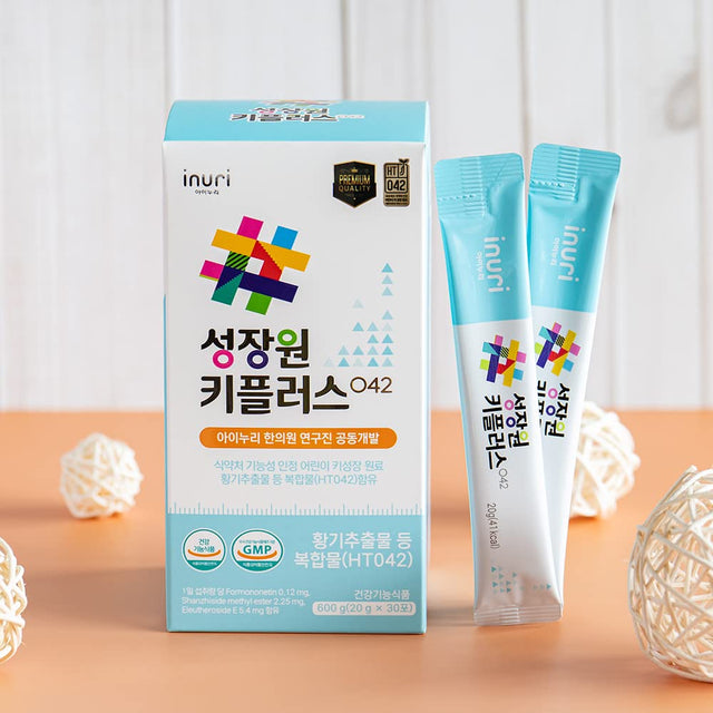 Inuri Seong Jang Won Key Plus, 84Oz (Stick of 120)