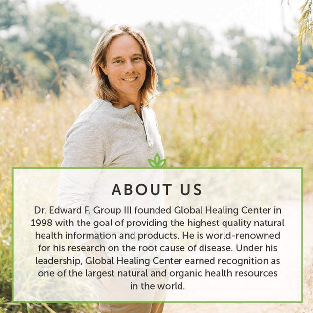 Global Healing Liquid Vitamin B12, Organic Energy Supplement Drops, 5000Mcg, 1 Fl Oz