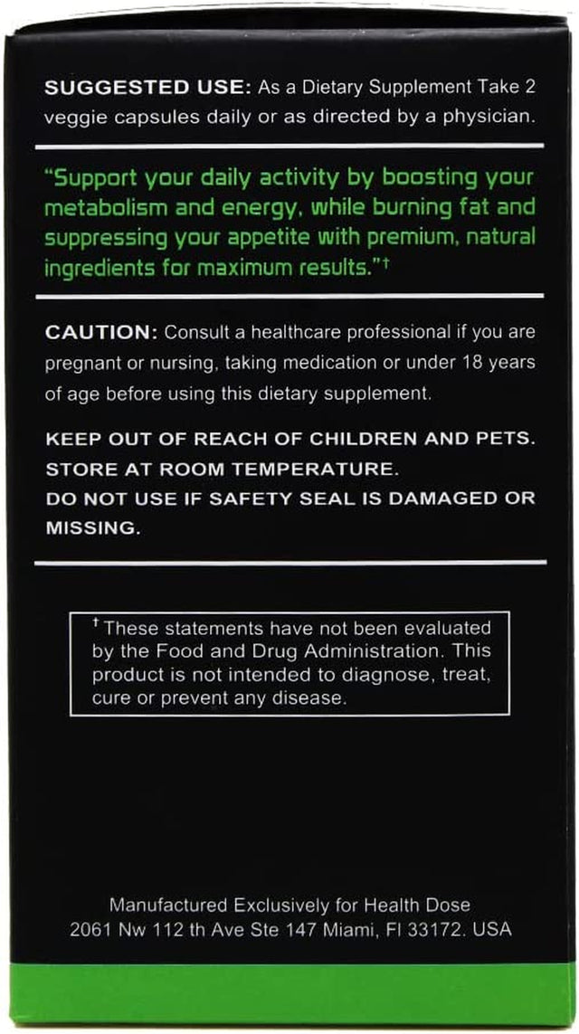 Fat Burner AM. Weight Control & Metabolism Boost. for Active Lifestyles. 120 Softgels.