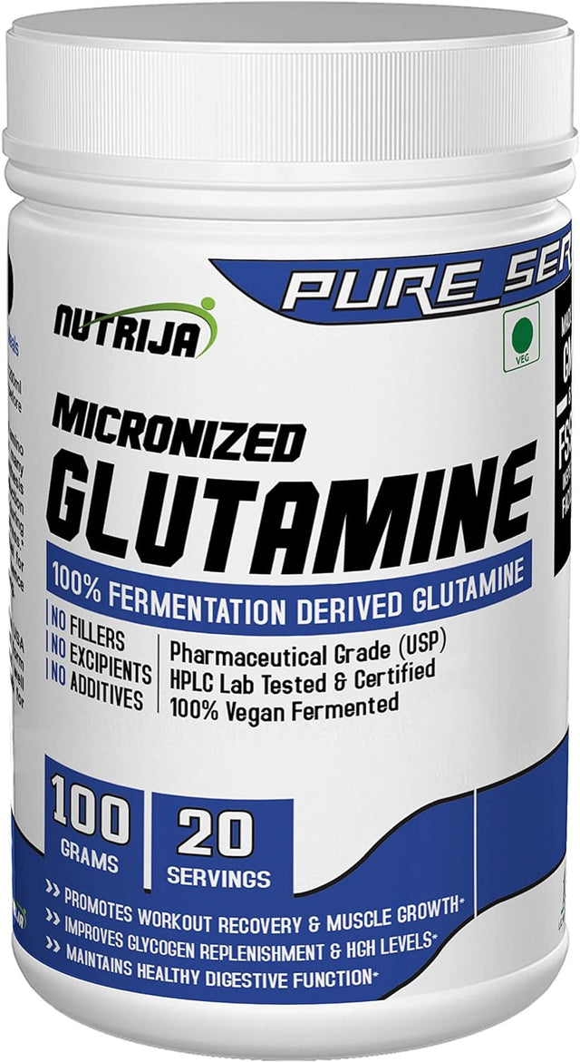 GLUTAMINE - 100Grams