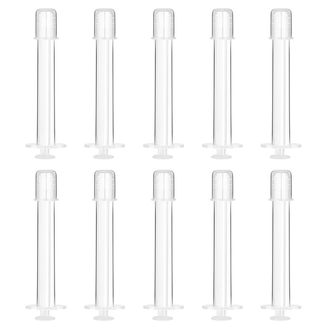 NUOLUX 20Pcs Disposable Vaginal Applicators Professional Medicine Boosters for Women