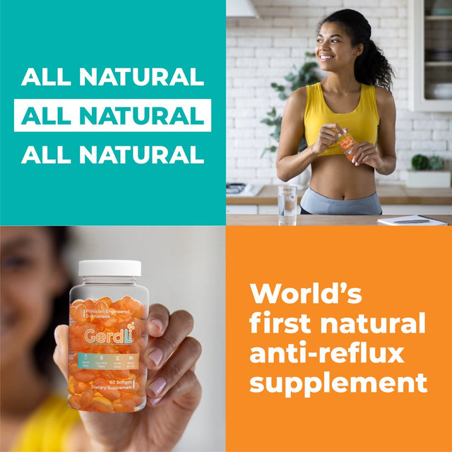 Gerdli - D-Limonene Supplement for Gut Health