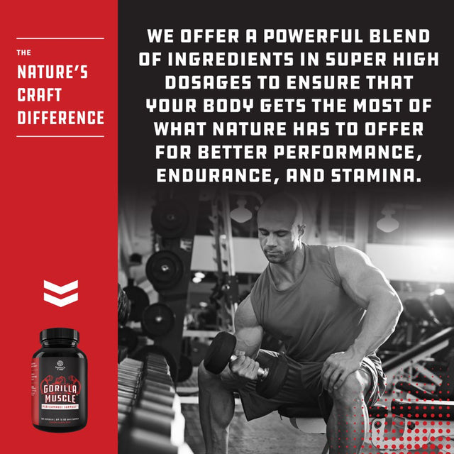 Extra Strength Testosterone Booster for Men - Supplement for Men