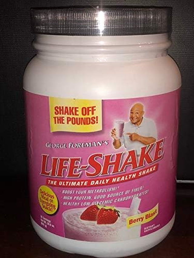 George Foreman'S Life-Shake" Strawberry" 28Serving