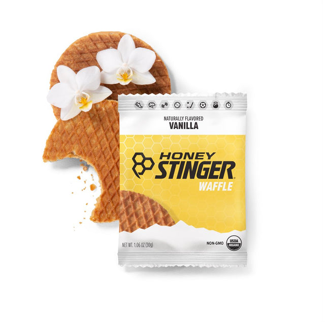 Honey Stinger Organic Vanilla Waffle, 1.06Oz.