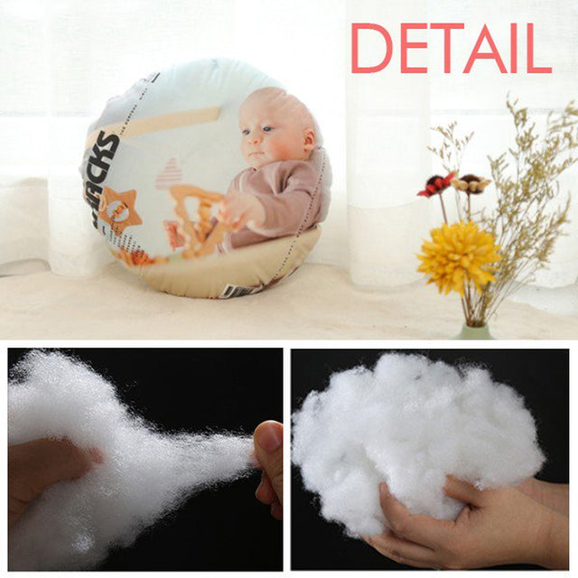 Health Care Products Capsule Pill Pattern round Throw Pillow Home Decoration Cushion