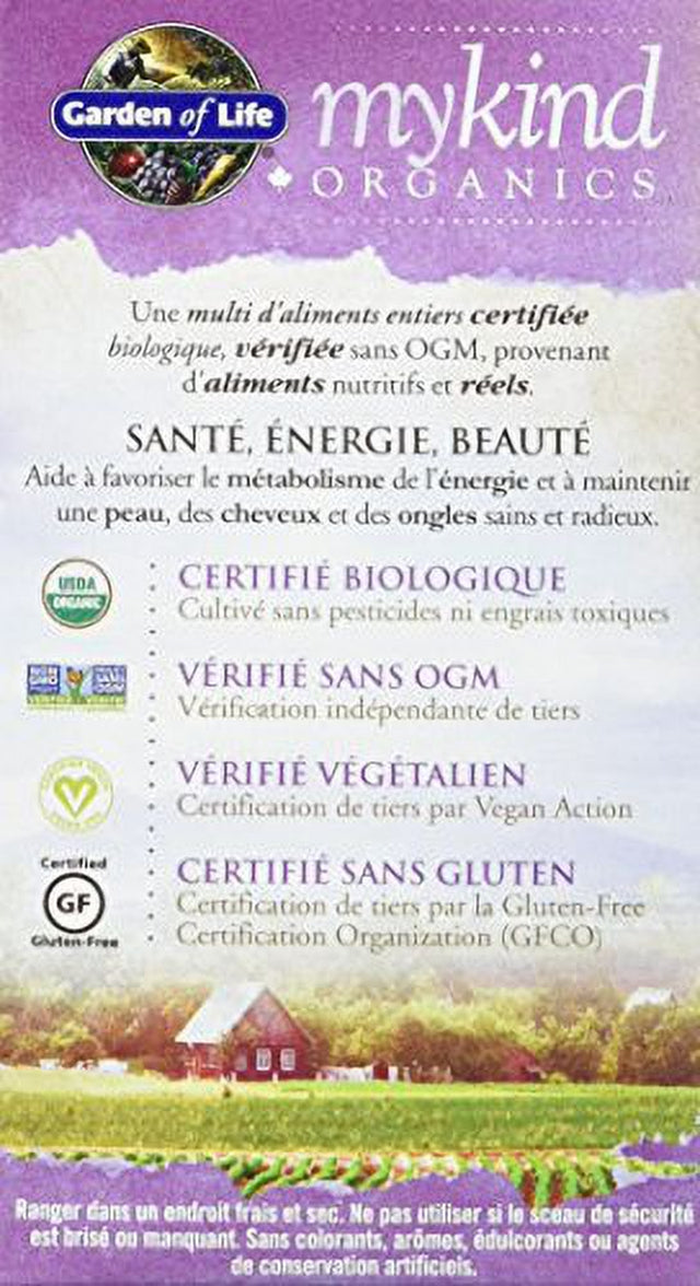 GARDEN of LIFE Multi Once Daily Women, 30 CT