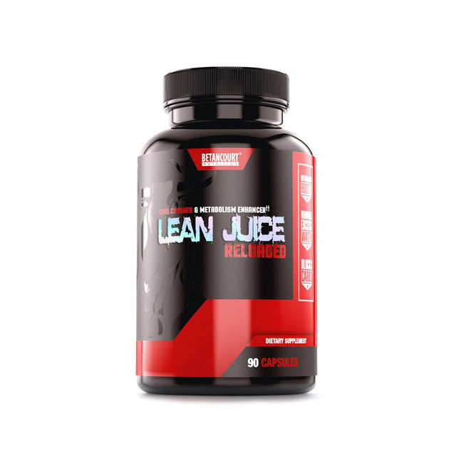 Lean Juice, Carb Crusher + Metabolism Enhancer, Betancourt (90 Capsules/30 Servings)