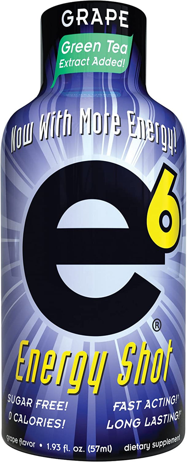 Grape Energy Shot 12 Pack Best Tasting!