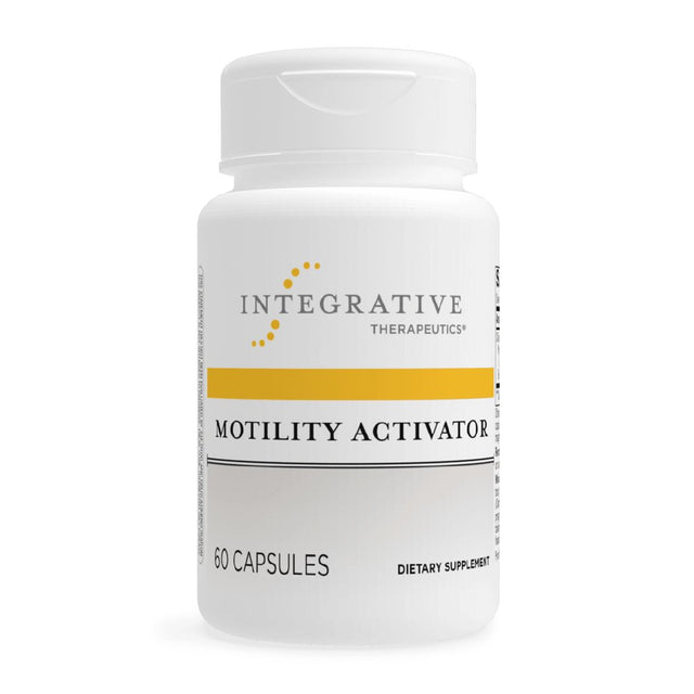 Integrative Therapeutics Motility Activator - Supports Gastrointestinal Motility and Transport* - with Ginger Root and Artichoke Extract - Gut Health Support for Men and Women* - 60 Vegan Capsules