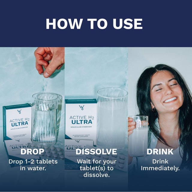 Active H2 Ultra | New Blister Packs Raspberry 60Ct